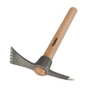 Martelina talacho-pico, 16 oz, mango madera, TRUPER MART-TP