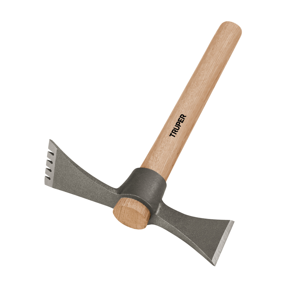 Martelina talacho-hacha, 20 oz, mango madera, TRUPER MART-TH