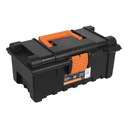 Caja para herramienta de 14' sin compartimentos, TRUPER CHA-14N