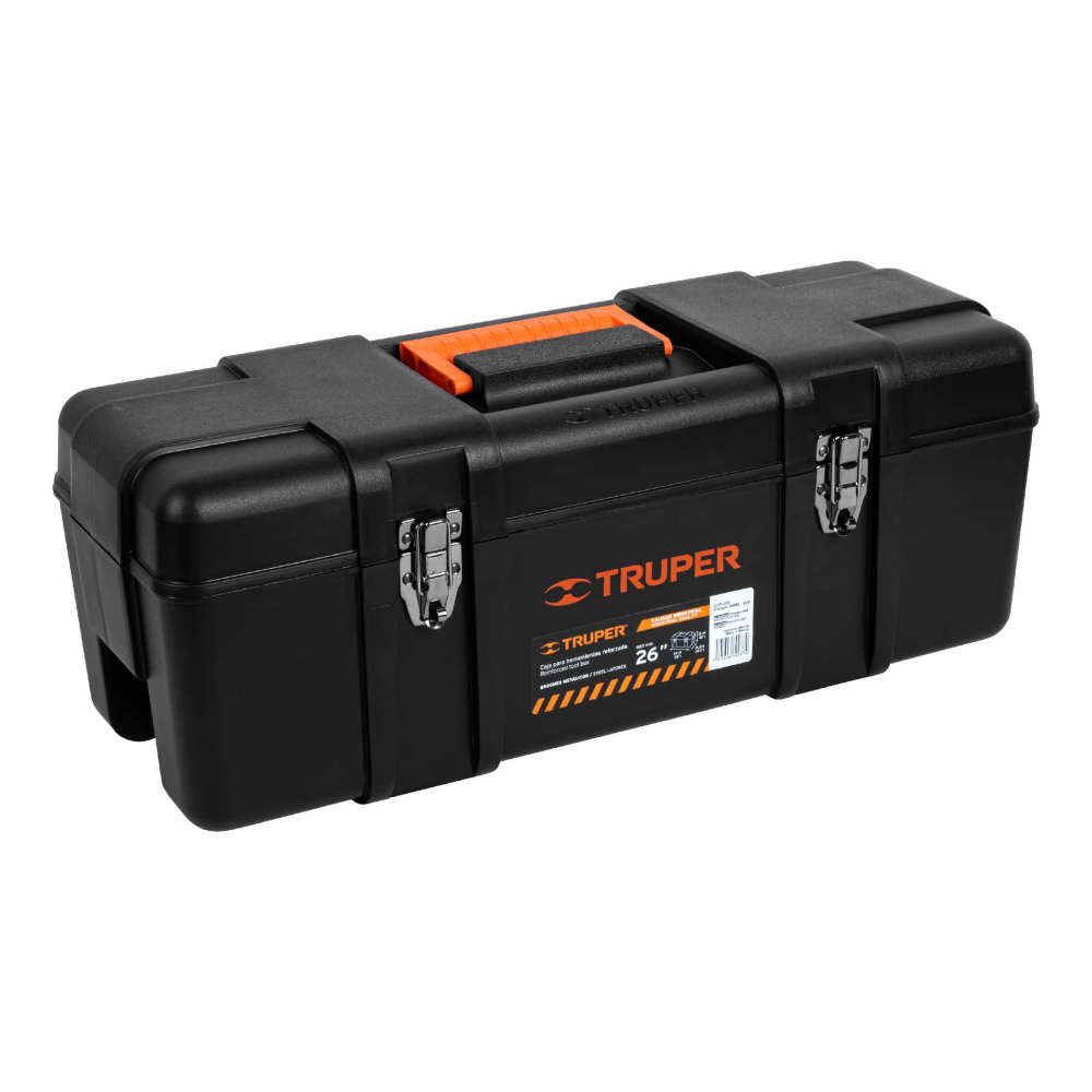 Caja para herramienta 26' industrial con broches metálicos CHP-26X