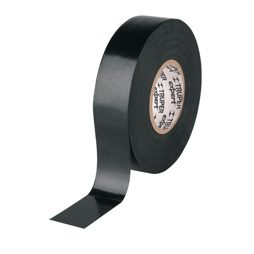 Cinta de aislar 19mm x 18m, TRUPER EXPERT M-33X