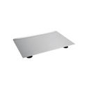 Charola de acero inoxidable para báscula electrónica, TRUPER CHA-B40