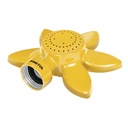 Aspersor base metálica circular, tipo flor, PRETUL REG-F