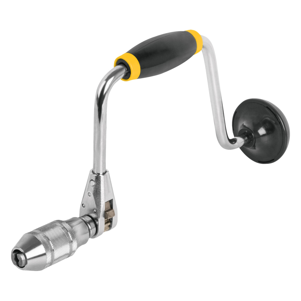 Berbiquí 12' perilla de plástico, PRETUL BC-10P