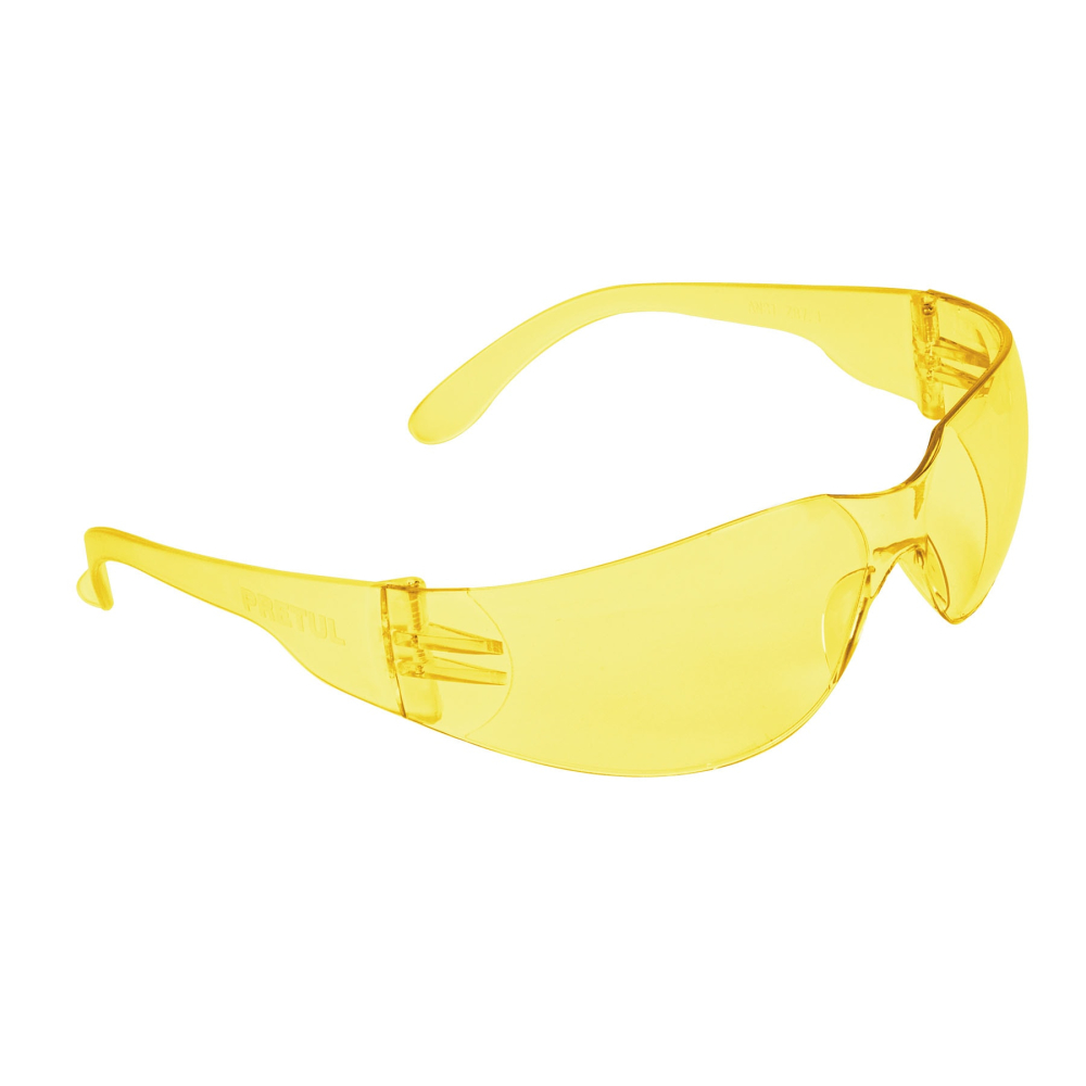 Lentes de seguridad ámbar, PRETUL LITE LEN-SA-P