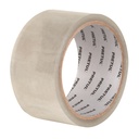 Cinta de empaque 48 mm x 40 m transparente, PRETUL CTR-40P