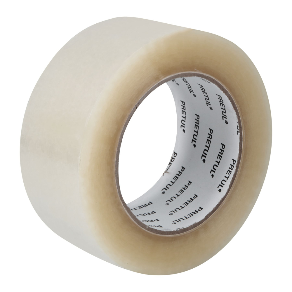 Cinta de empaque 48 mm x 150 m transparente, PRETUL CTR-150P
