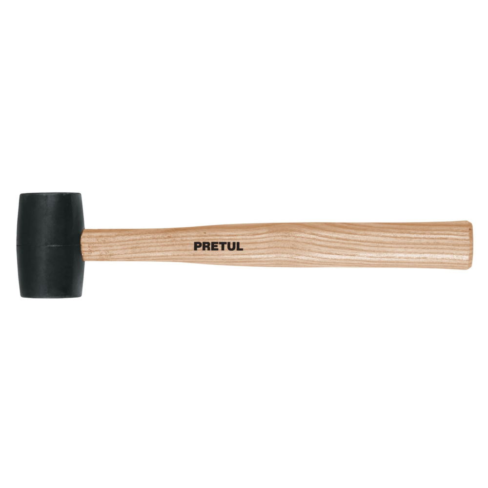 Mazo de hule, 8 oz, PRETUL MH-8P