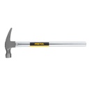 Martillo uña recta 20 oz, mango tubular, PRETUL MTR-20P