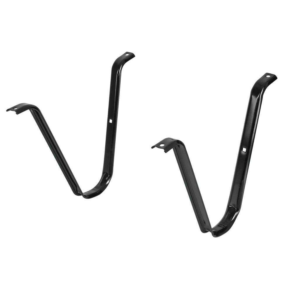 2 soportes calibre 16 para carretillas grises PRETUL SL-45/50-GP