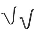 2 soportes calibre 16 para carretillas grises PRETUL SL-45/50-GP