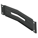 Puente 350 kg para carretillas concha roja y plástica PRETUL RT-RP