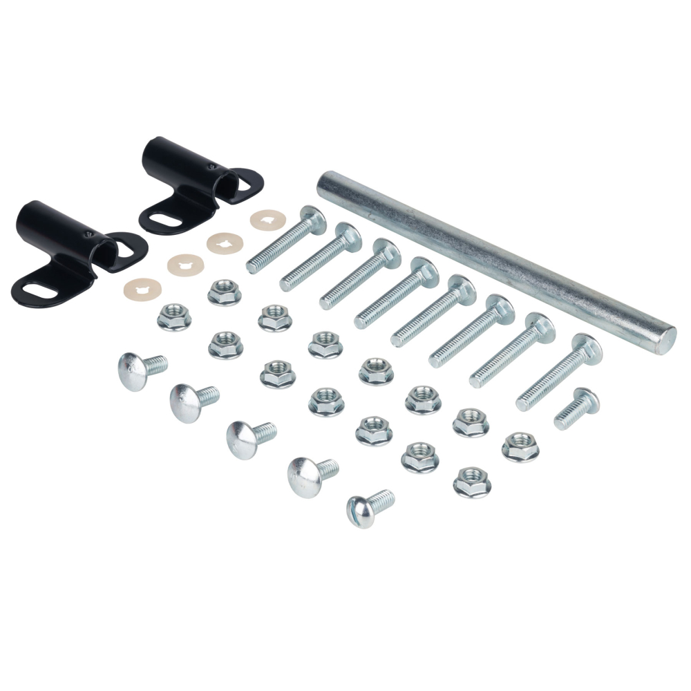 Tornilleria,chumaceras y eje,carretilla TP-5N y rojas PRETUL JT-RP