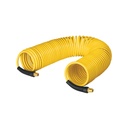 Manguera para compresor, tipo resorte, 15.2 m x 1/4', PRETUL MAN-R-15P