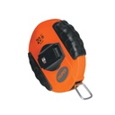 Cinta métrica larga 20 m, metálica, carcasa plástica, TRUPER PRO-20ME