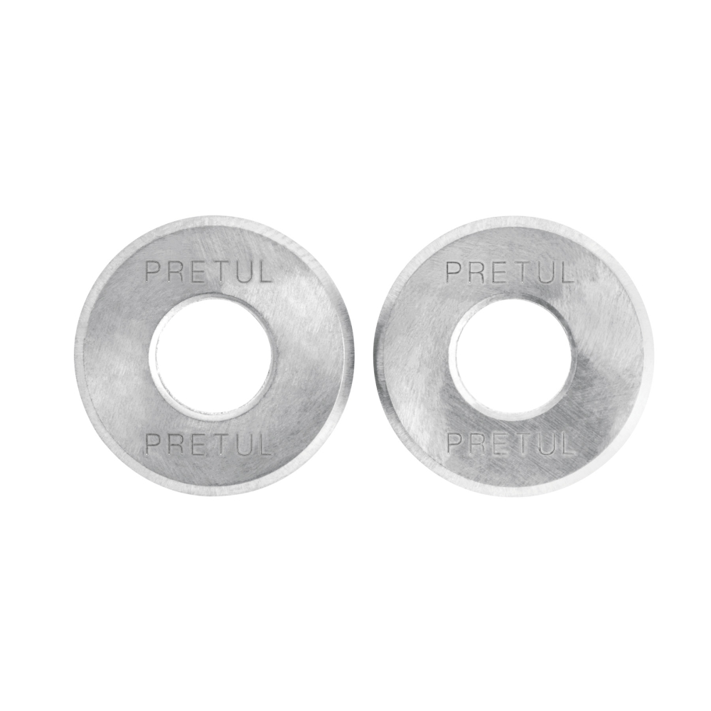 Blíster con 2 cuchillas para cortador de azulejos Pretul REP-CAZ-P