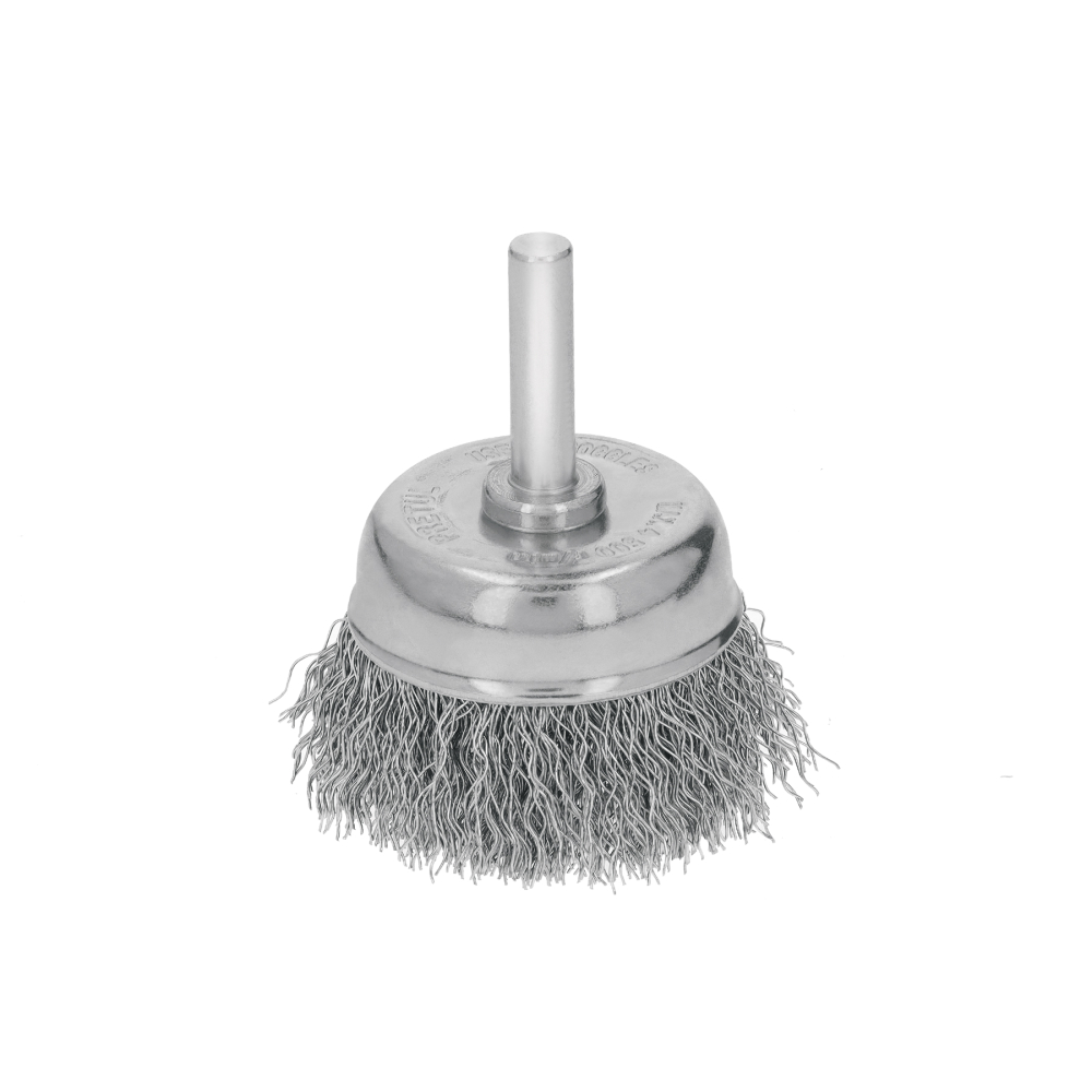 Carda de copa 1-3/4' alambre grueso para taladro, Pretul CO-2P