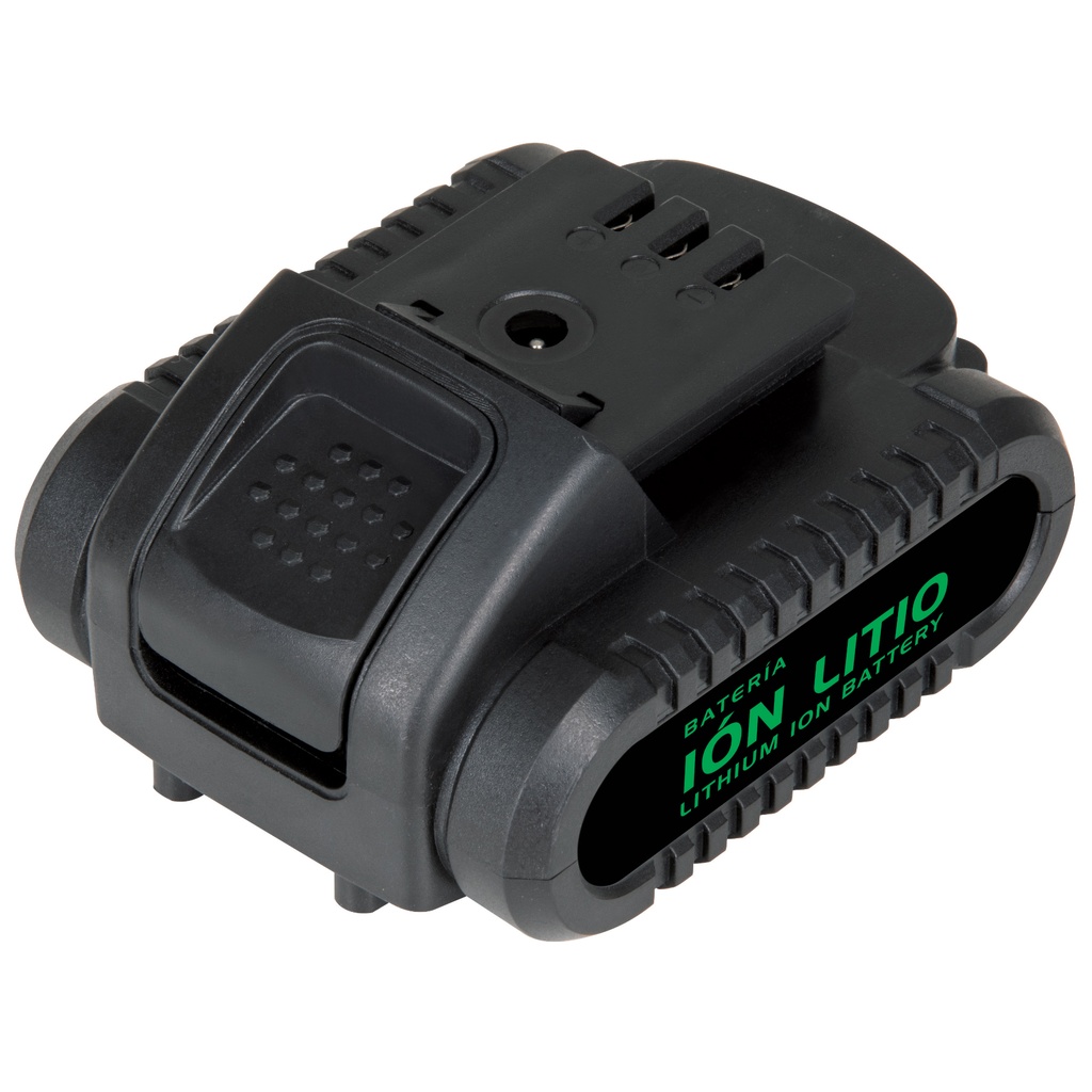 Batería ion litio, 12V, para rotomartillo ROTI-12P, PRETUL BAT-12PR