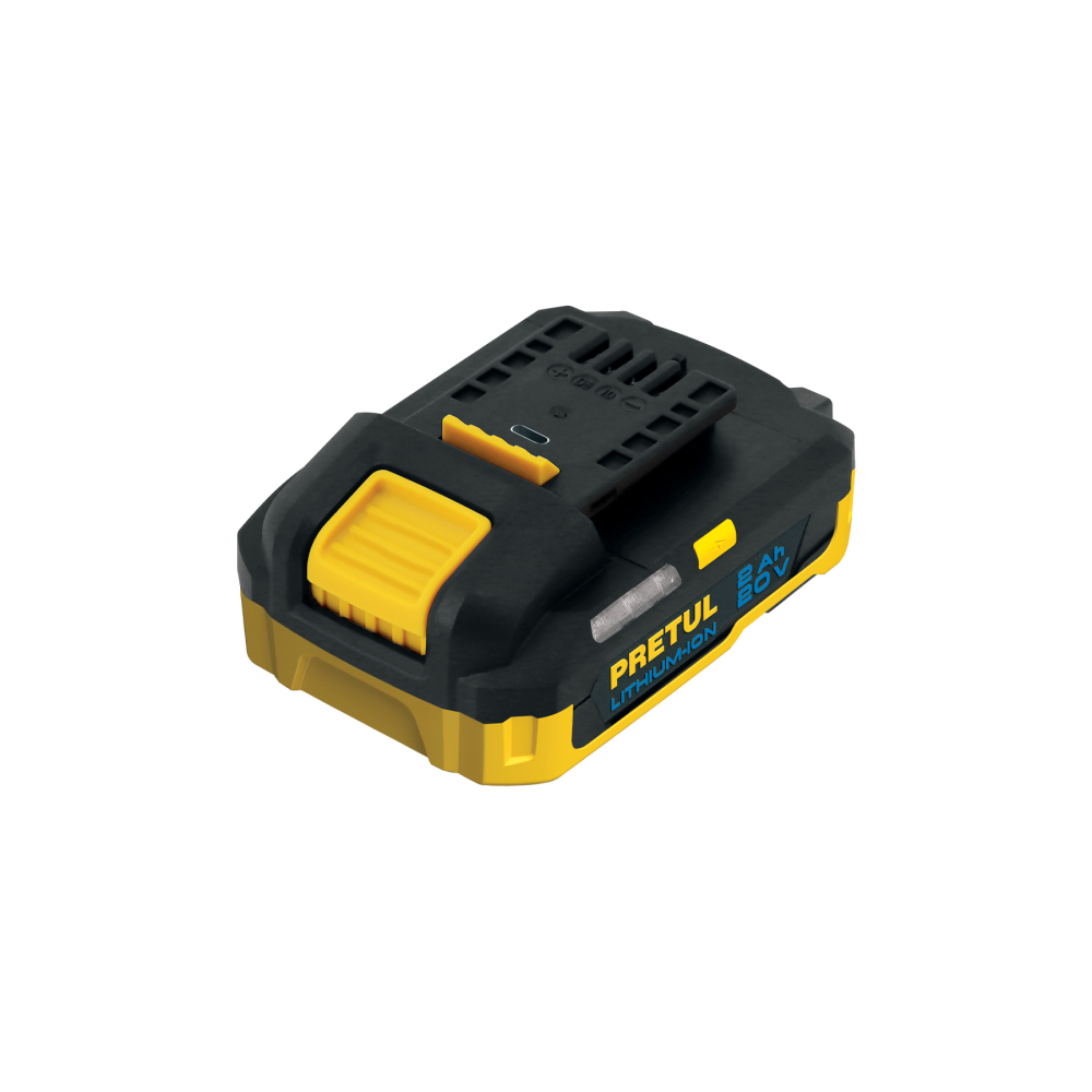 Batería ion litio, 20V, 2 Ah, PRETUL BAT-20PR