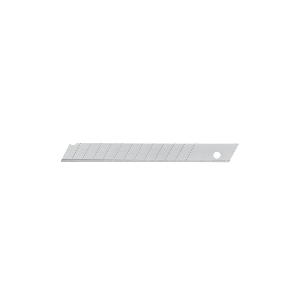 Estuche con 10 cuchillas SK2 de 9 mm para cutter, EXPERT REP-CUT-5X