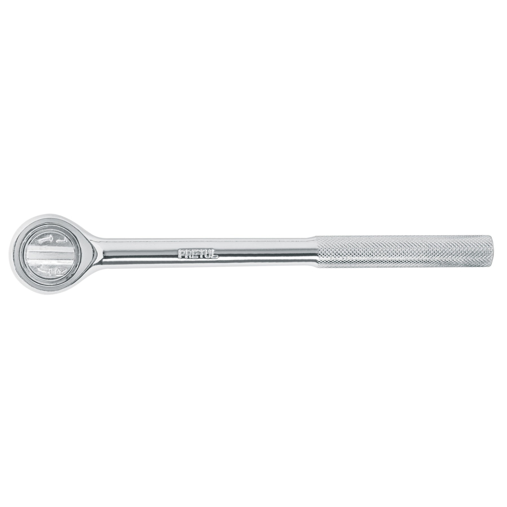Matraca cuadro 1/2' cabeza redonda, PRETUL M-1252P