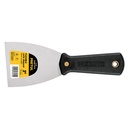 Espátula flexible 3' con mango de plástico, PRETUL E-3F