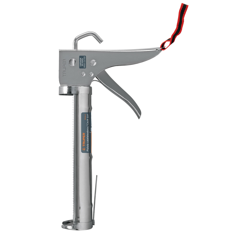 Pistola calafateadora con cremallera, TRUPER PICA-C
