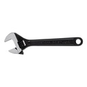 Llave ajustable (perico) 8' pavonada, PRETUL PET-8PP