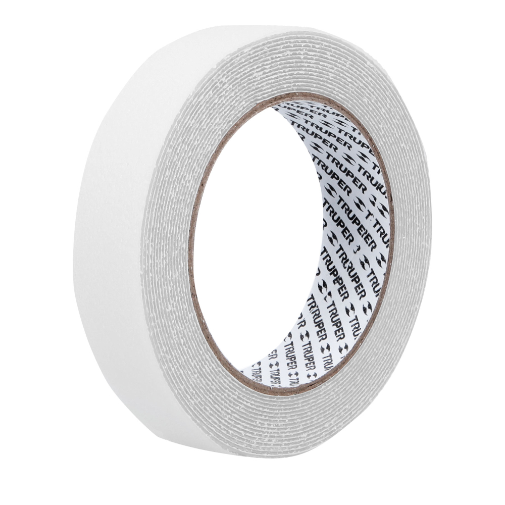 Rollo 5 m cinta antiderrapante transp. 25mm p/áreas húmedas CIAH-15T