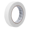 Rollo 5 m cinta antiderrapante transp. 25mm p/áreas húmedas CIAH-15T