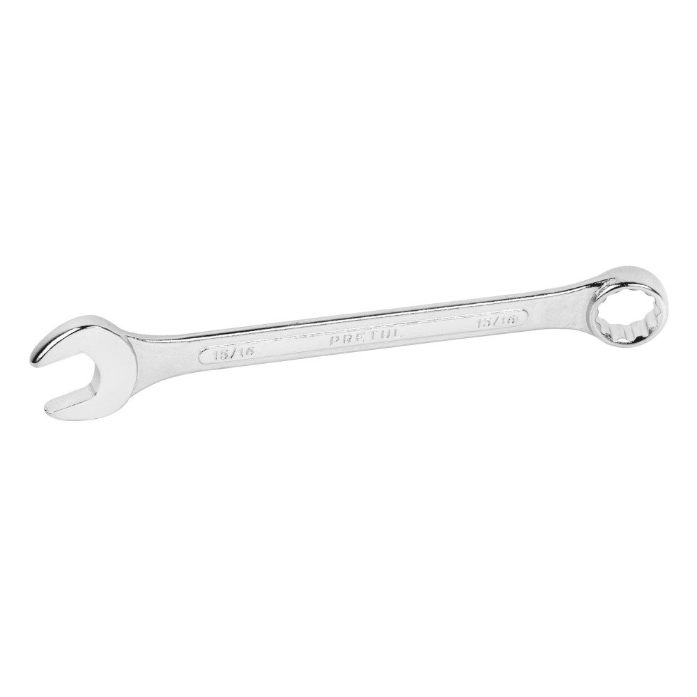 Llave combinada 15/16' x 280 mm de largo, Pretul LL-2030P