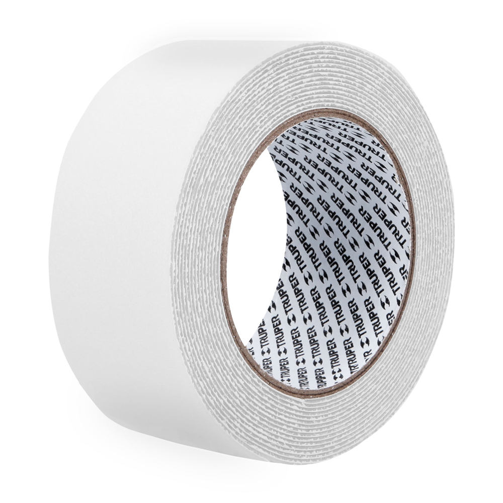 Rollo 5 m cinta antiderrapante transp. 50mm p/áreas húmedas CIAH-25T