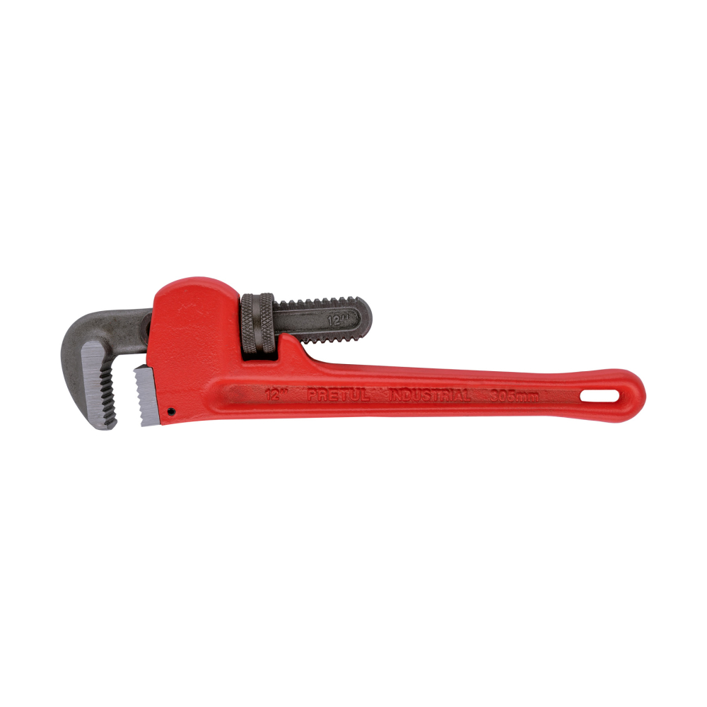 Llave stilson 12' cuerpo de hierro maleable, PRETUL STI-12P