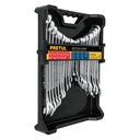 Juego de 22 llaves combinadas std y mm, PRETUL J-2022MP