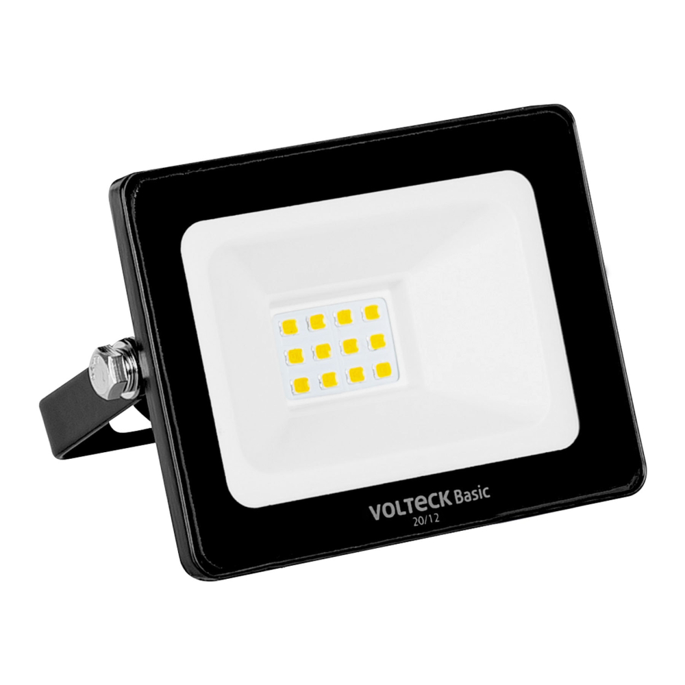 Reflector LED para exteriores 10W 6500K, VOLTECK BASIC REF-400L