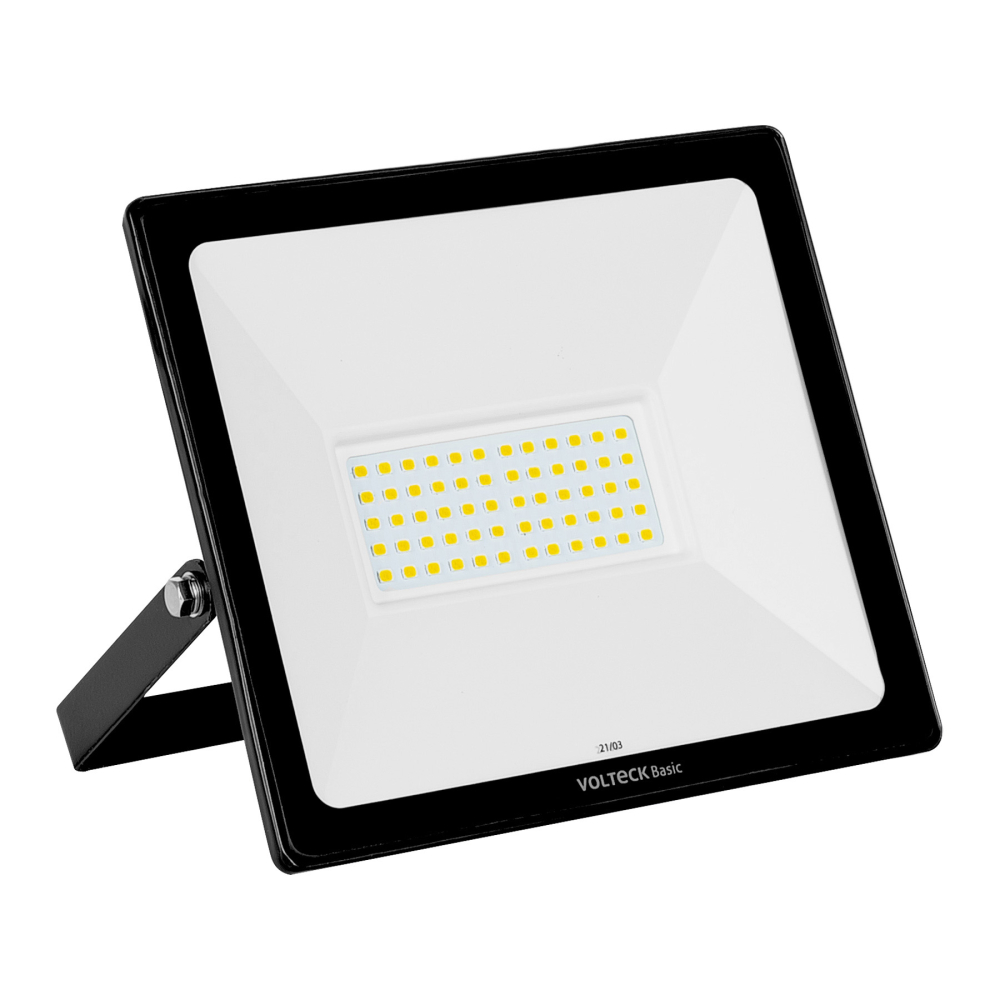 Reflector LED para exteriores 50W 6500K, VOLTECK BASIC REF-403L