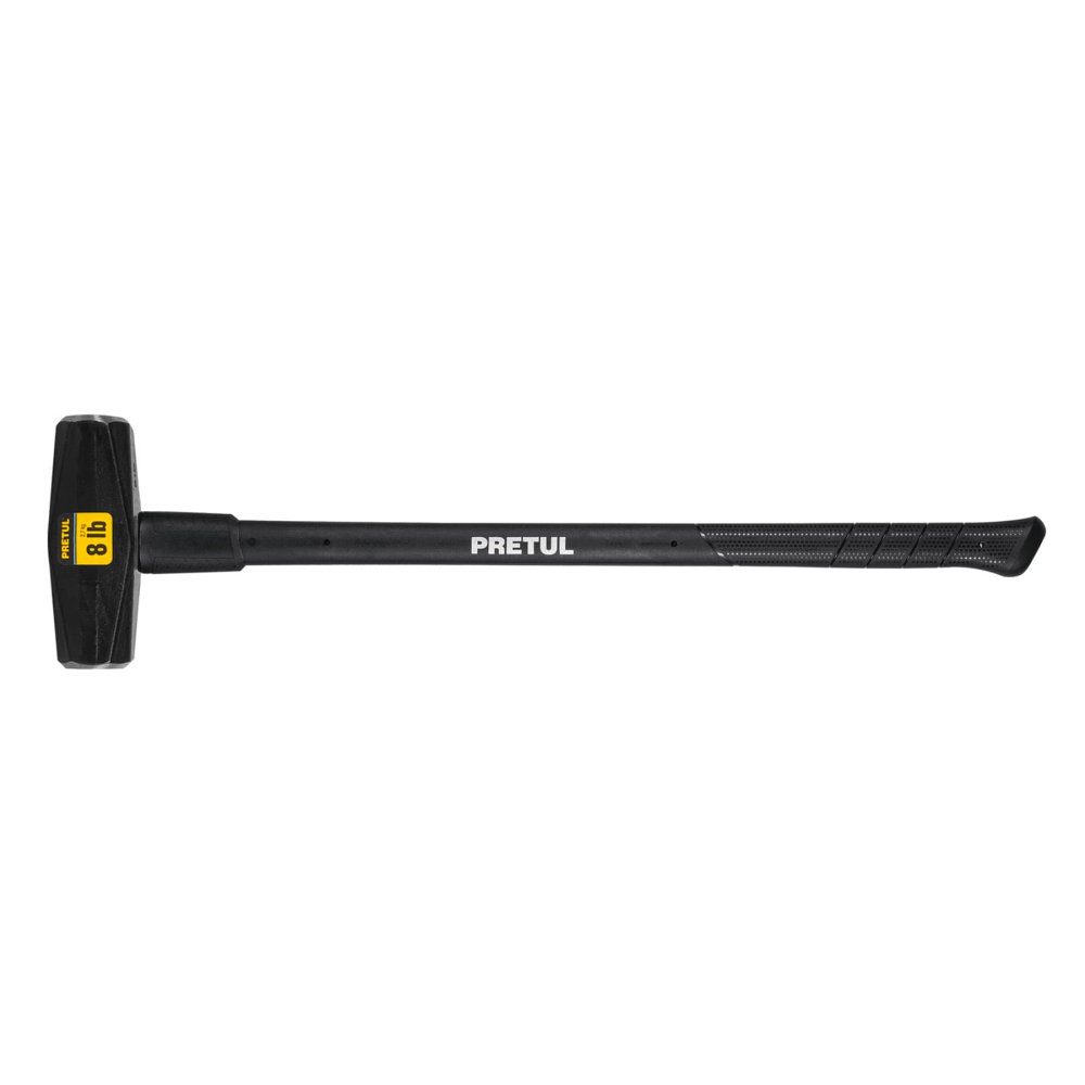 Marro tipo Nevada 8 lbs. mango 36', PRETUL MD-8MP