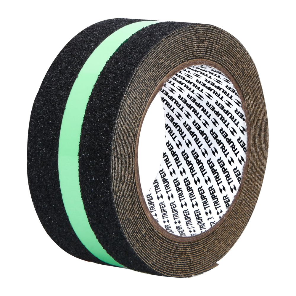 Rollo de 5 m cinta antiderrapante fotolumini. 50 mm abrasivo CIA-25L
