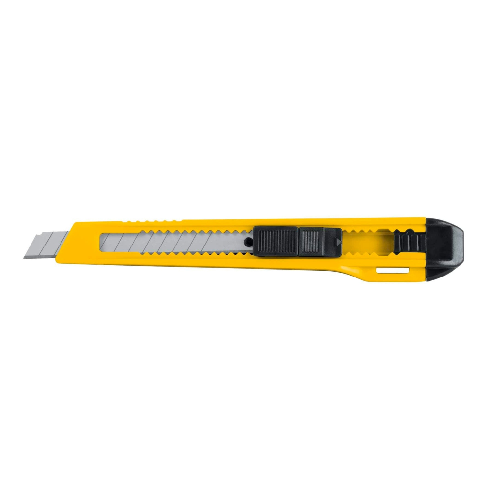 Cutter 9 mm plástico, PRETUL CUT-5PB
