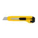 Cutter 18 mm plástico, PRETUL CUT-6PB