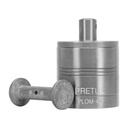 Plomada metálica de 675 g con centro, Pretul PLOM-4Z