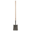 Pala cuadrada, mango largo 44', Pretul PCD-L