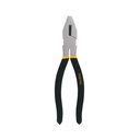 Pinza para electricista 8' mango de PVC, PRETUL PEL-8P