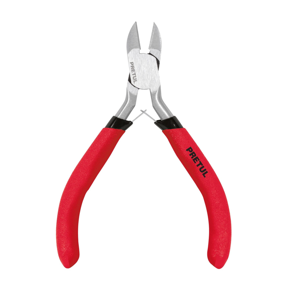 Mini pinza de corte diagonal 4', PRETUL PMP-CD4