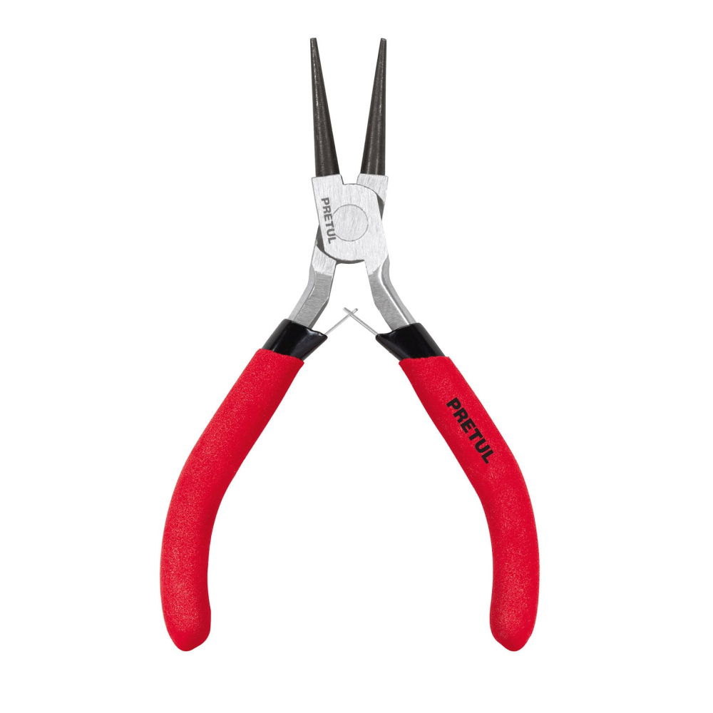 Mini pinza de punta redonda 5', PRETUL PMP-PR4