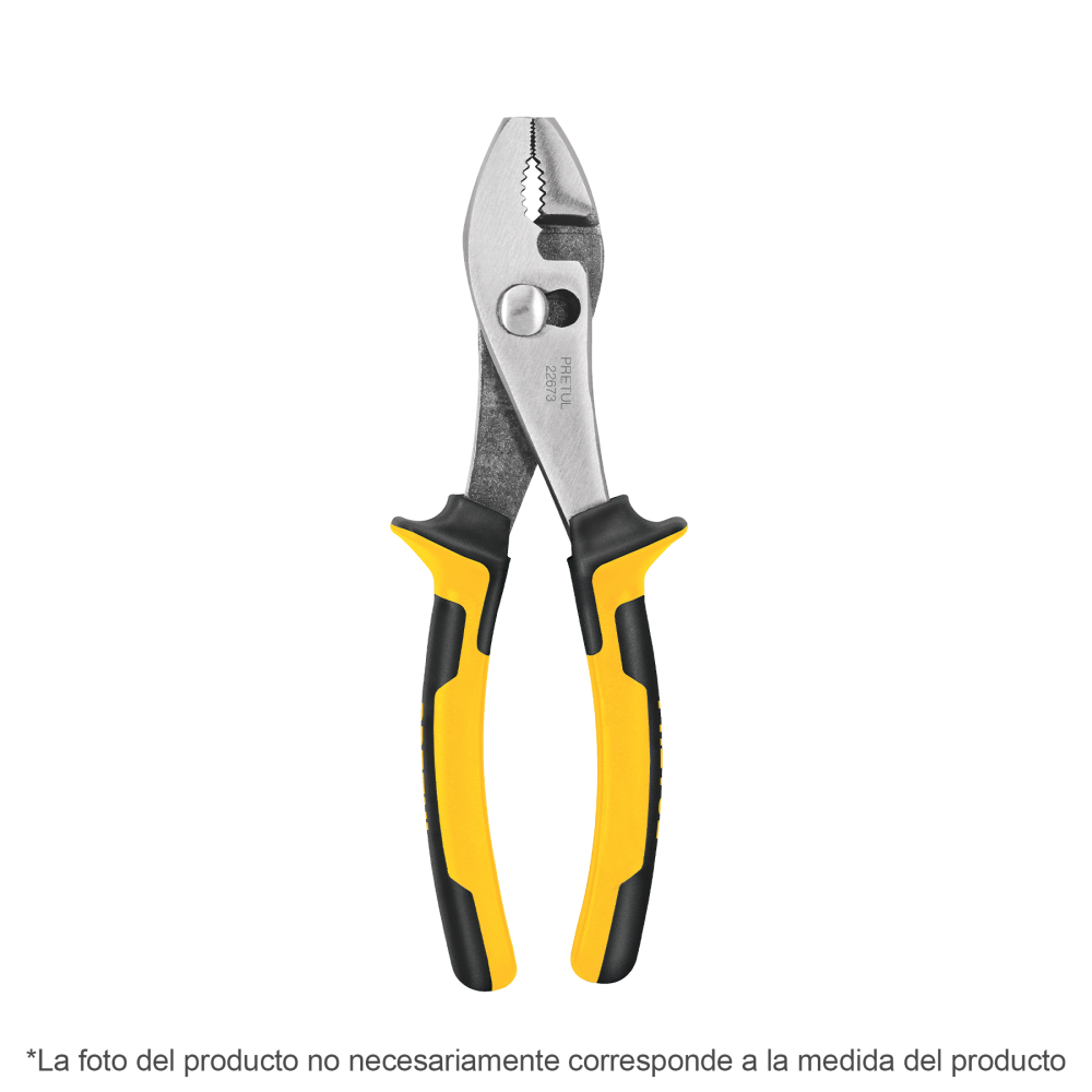 Pinza de chofer 6' mango Comfort Grip, PRETUL PCH-6PX