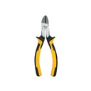 Pinza de corte diagonal 6' mango Comfort Grip, PRETUL PCD-6PX
