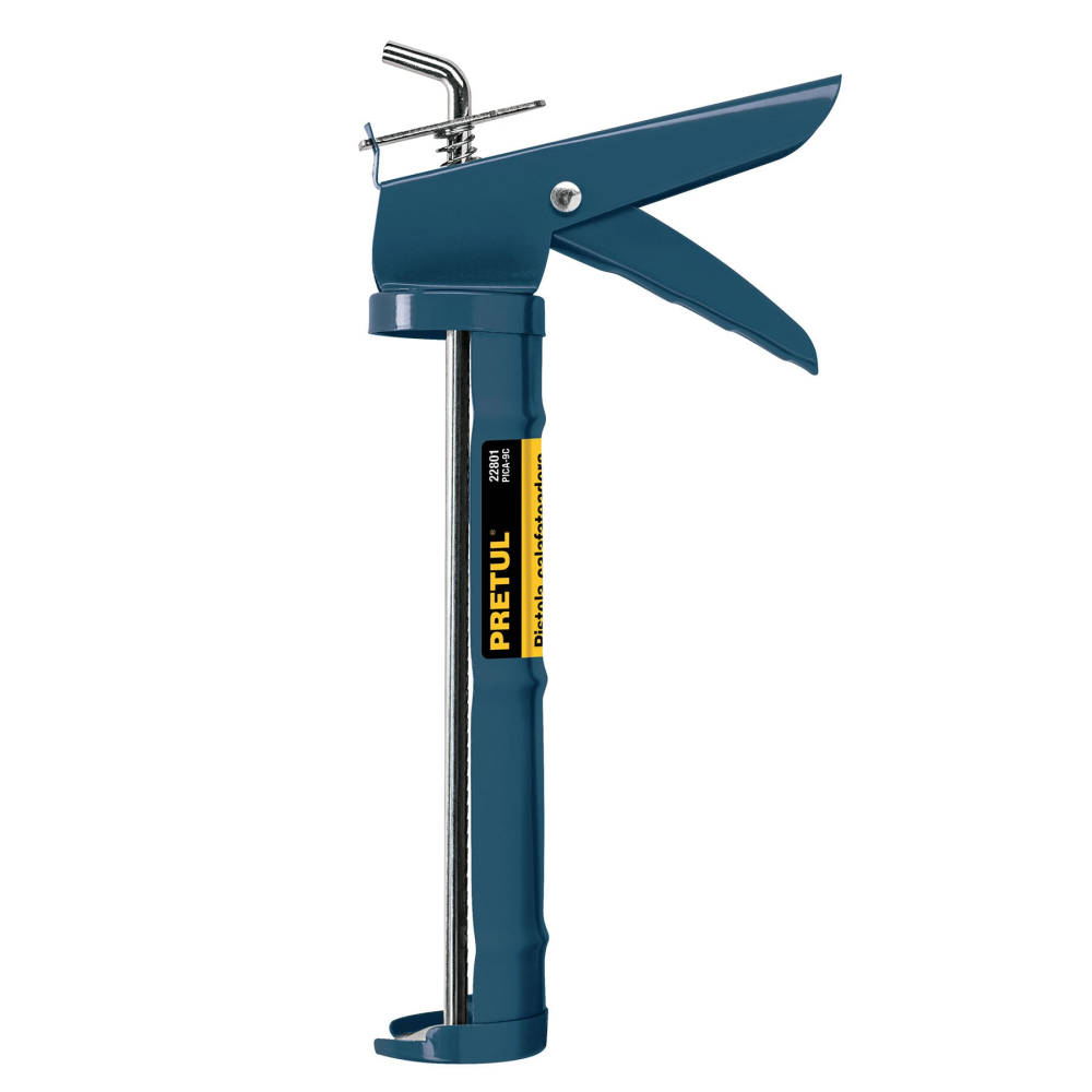 Pistola calafateadora con cremallera, PRETUL PICA-9C