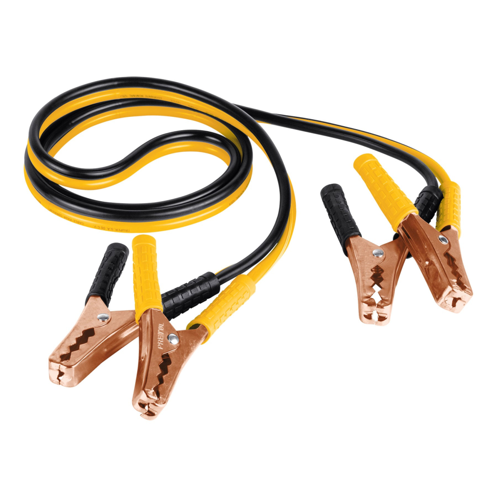 Cables pasa corriente 2 m, 125 A, 10 AWG, PRETUL CAP-2010P