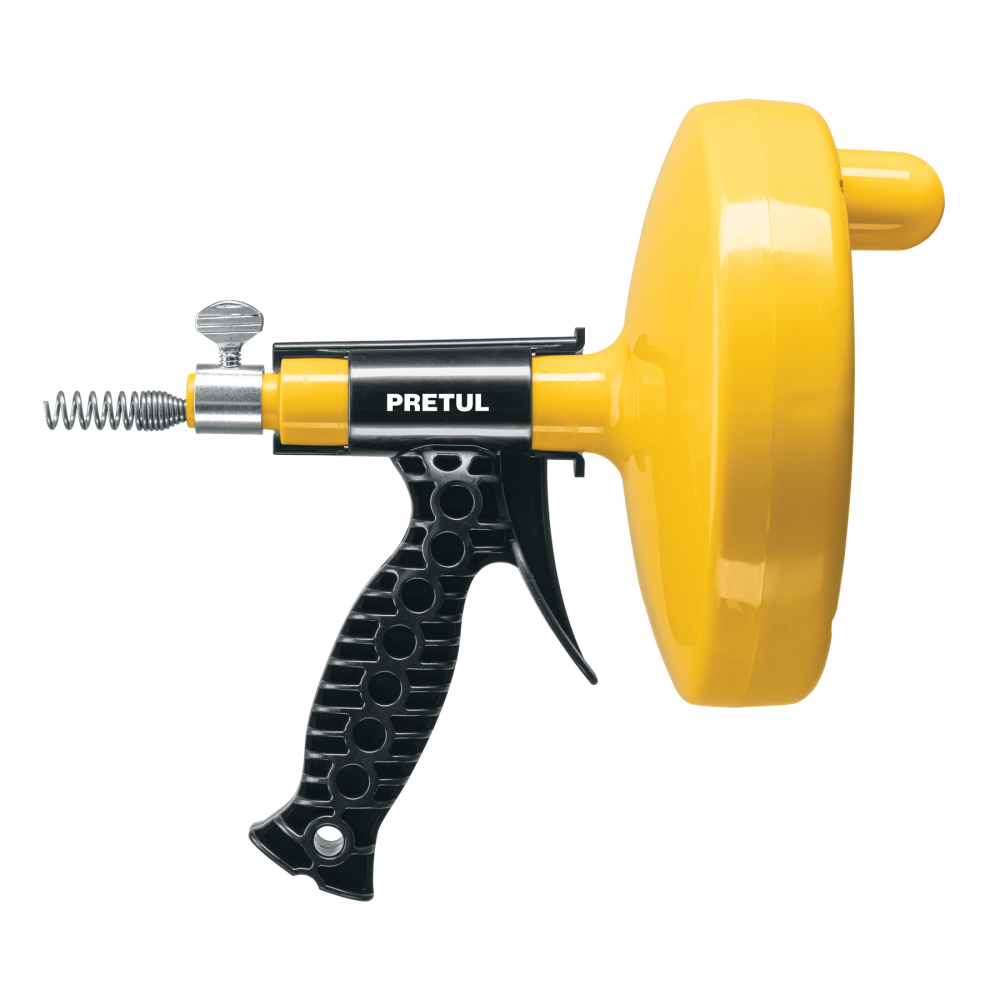 Destapacaños de 7.6 m manual con mango, PRETUL DECA-25P